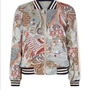 NEW Maje Boyan Bomber